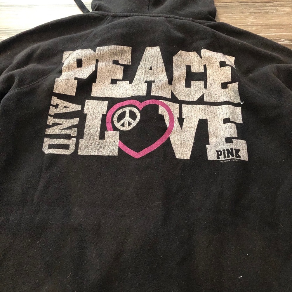 PINK Victoria’s Secret zip up